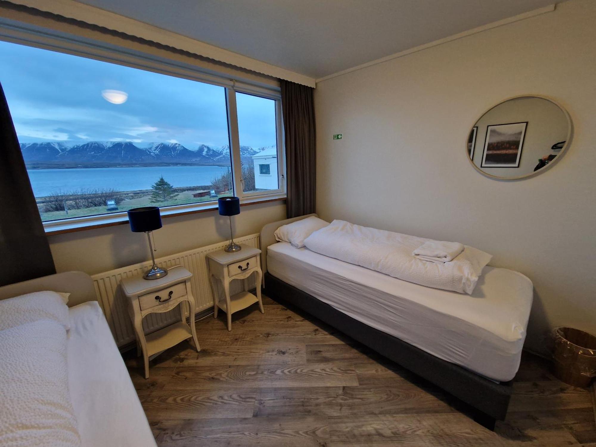 North Inn - Guesthouse And Cabin アークレイリ 部屋 写真